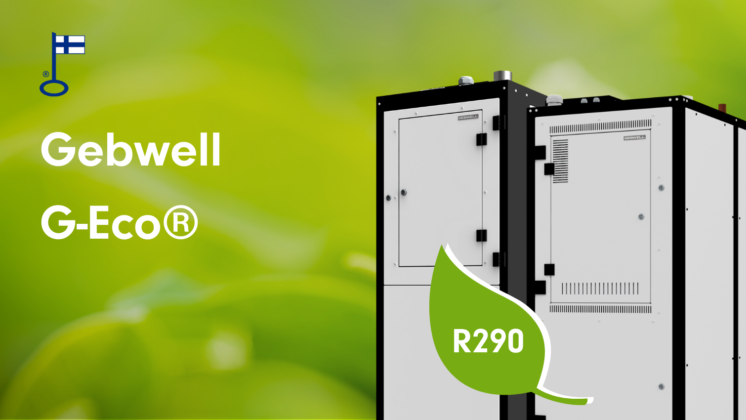 Gebwell G-Eco Wärmepumpen